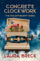 book cover for Concrete Clockwork