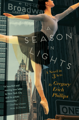 book cover for A Season in Lights
