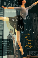 book cover for A Season in Lights