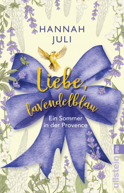 Buchcover für Liebe, lavendelblau