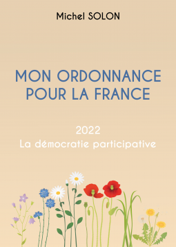 Couverture du livre pour Mon ordonnance pour la France