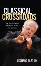 book cover for Classical Crossroads