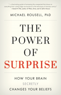 book cover for The Power of Surprise