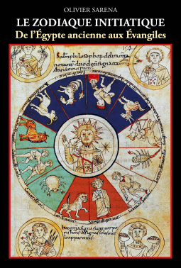 Couverture du livre pour Le zodiaque initiatique