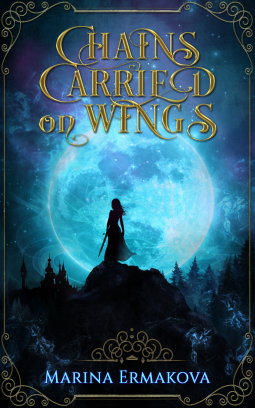 book cover for Chains Carried on Wings