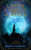 book cover for Chains Carried on Wings