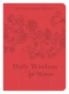Cover Image: Daily Wisdom for Women 2013 Devotional Collection