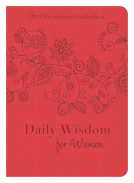 book cover for Daily Wisdom for Women 2013 Devotional Collection