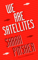 book cover for We Are Satellites