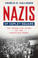book cover for Nazis of Copley Square