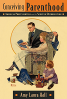book cover for Conceiving Parenthood