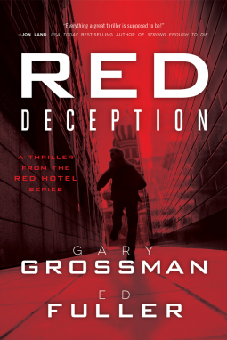 book cover for Red Deception