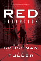 book cover for Red Deception