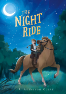 book cover for The Night Ride