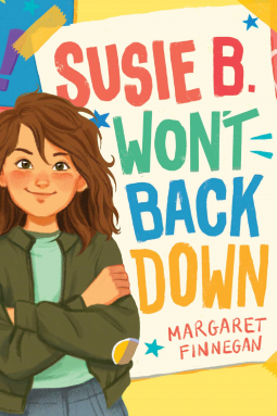 book cover for Susie B. Won't Back Down
