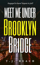 book cover for Meet Me Under Brooklyn Bridge