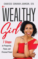 book cover for A Wealthy Girl