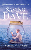 book cover for Saving Dave