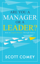 book cover for Are You a Manager or a Leader?
