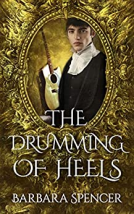 book cover for The Drumming of Heels