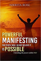 book cover for Powerful Manifesting for people who do not believe it is possible