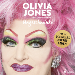 Buchcover für Ungeschminkt: Mein schrilles Doppelleben