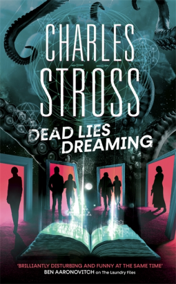 book cover for Dead Lies Dreaming