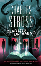 book cover for Dead Lies Dreaming