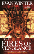 book cover for The Fires of Vengeance