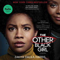 book cover for The Other Black Girl