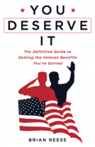 book cover for YOU DESERVE IT