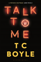 book cover for Talk to Me