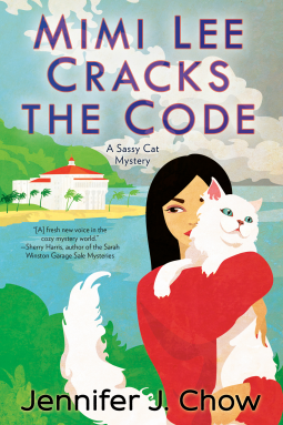 book cover for Mimi Lee Cracks the Code