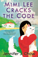 book cover for Mimi Lee Cracks the Code