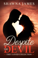 book cover for Despite the Devil