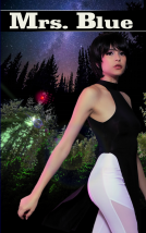 book cover for Mrs. Blue