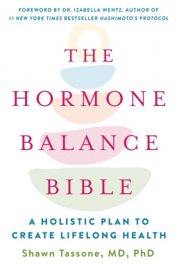 book cover for The Hormone Balance Bible