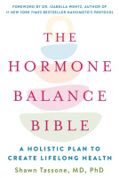 book cover for The Hormone Balance Bible