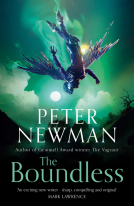 book cover for The Boundless
