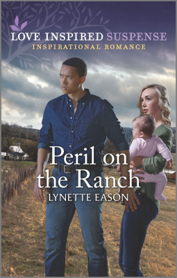 book cover for Peril on the Ranch