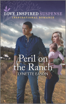 book cover for Peril on the Ranch