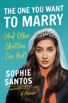 book cover for The One You Want to Marry (And Other Identities I've Had)