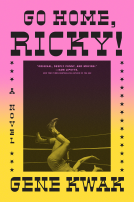 book cover for Go Home, Ricky!