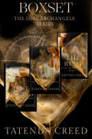 book cover for The Lost Archangels: Prequel + Book 1& 2
