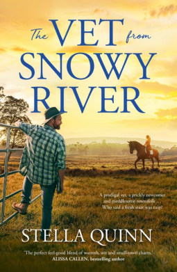 book cover for The Vet from Snowy River