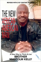 book cover for THE NEW AFRICAN-AMERICAN MAN