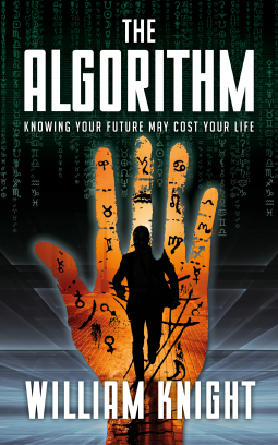 book cover for The Algorithm