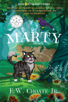 book cover for Marty