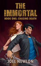book cover for The Immortal: Book One