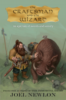 book cover for The Craftsman and the Wizard